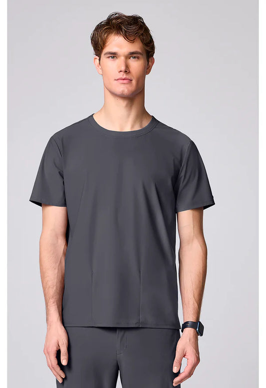 Men's Crew Neck Top Pewter