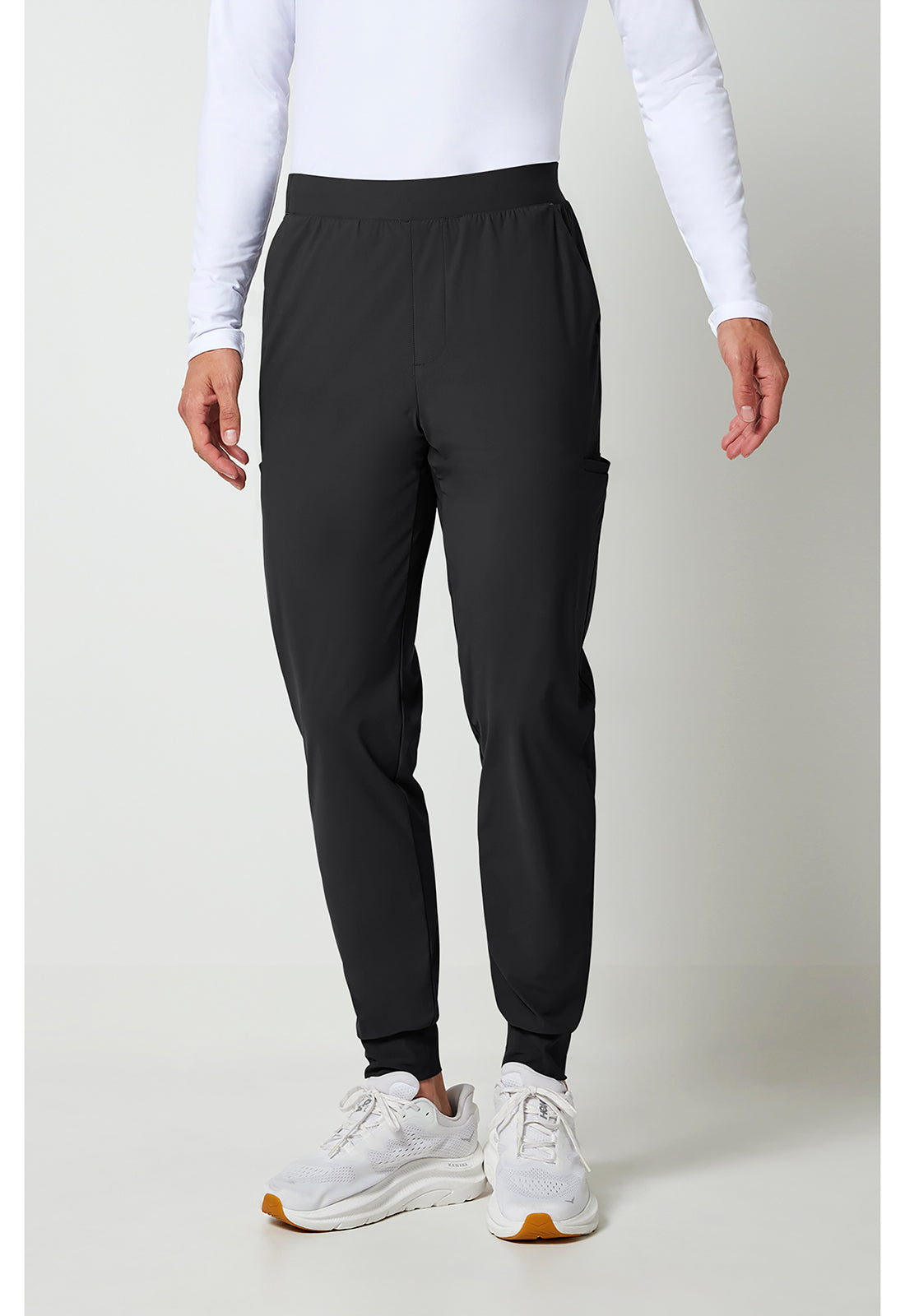 Pantalón jogger negro