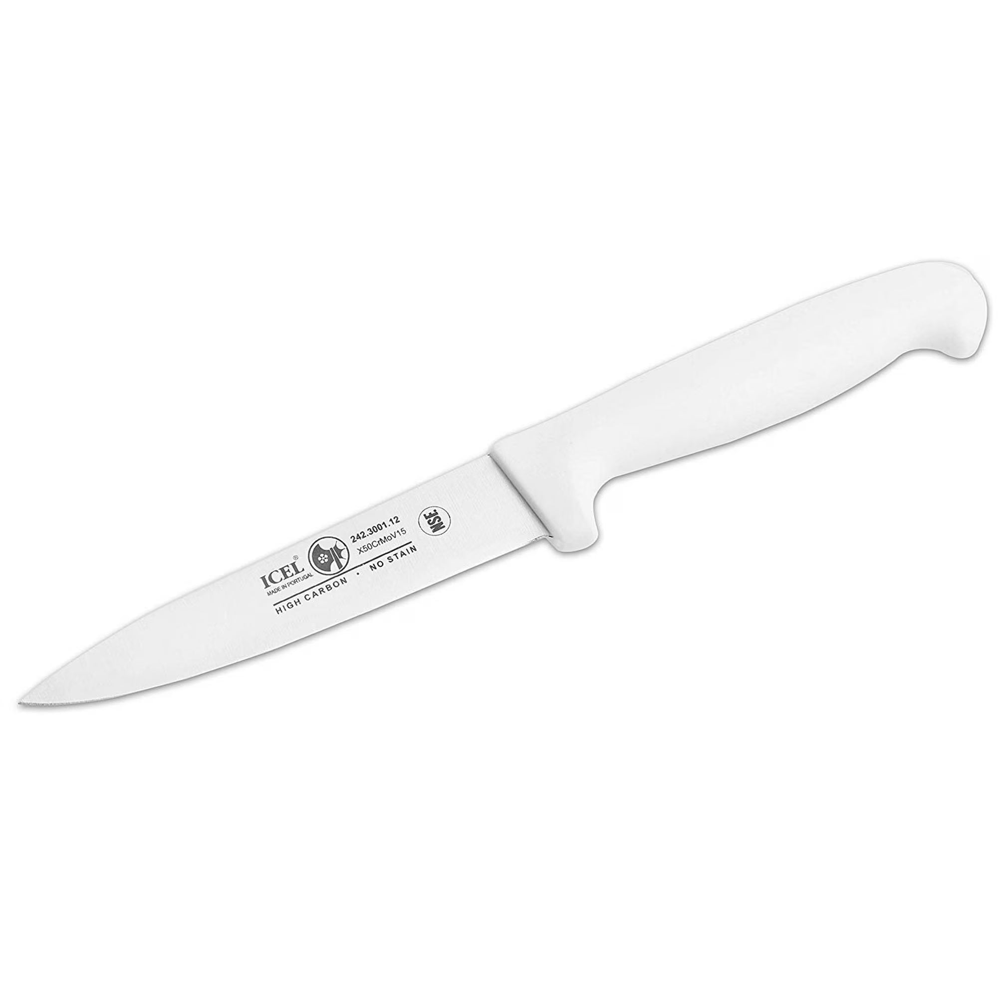 White 4.5" Straight Utility Knife