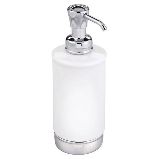 York Soap Pump White