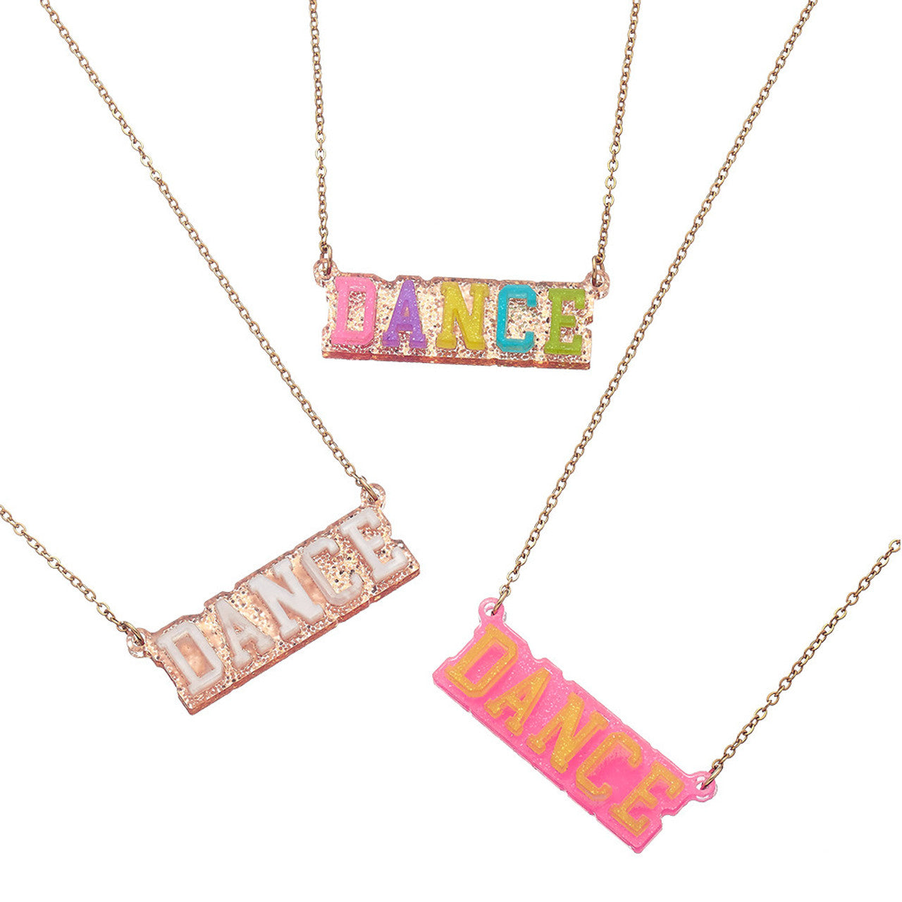 J.V. Charm Club - Collegiate Charm Dance Necklace