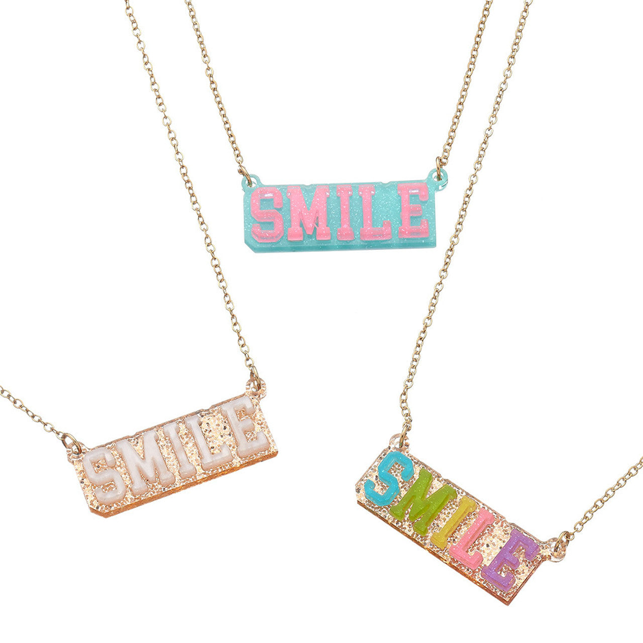 J.V. Charm Club - Collegiate Charm Word Necklace