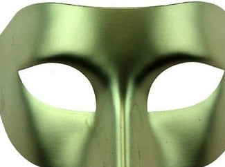 Metallic Mask Male Gold