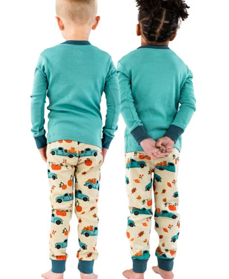 Fall into Bed Kid PJ Set