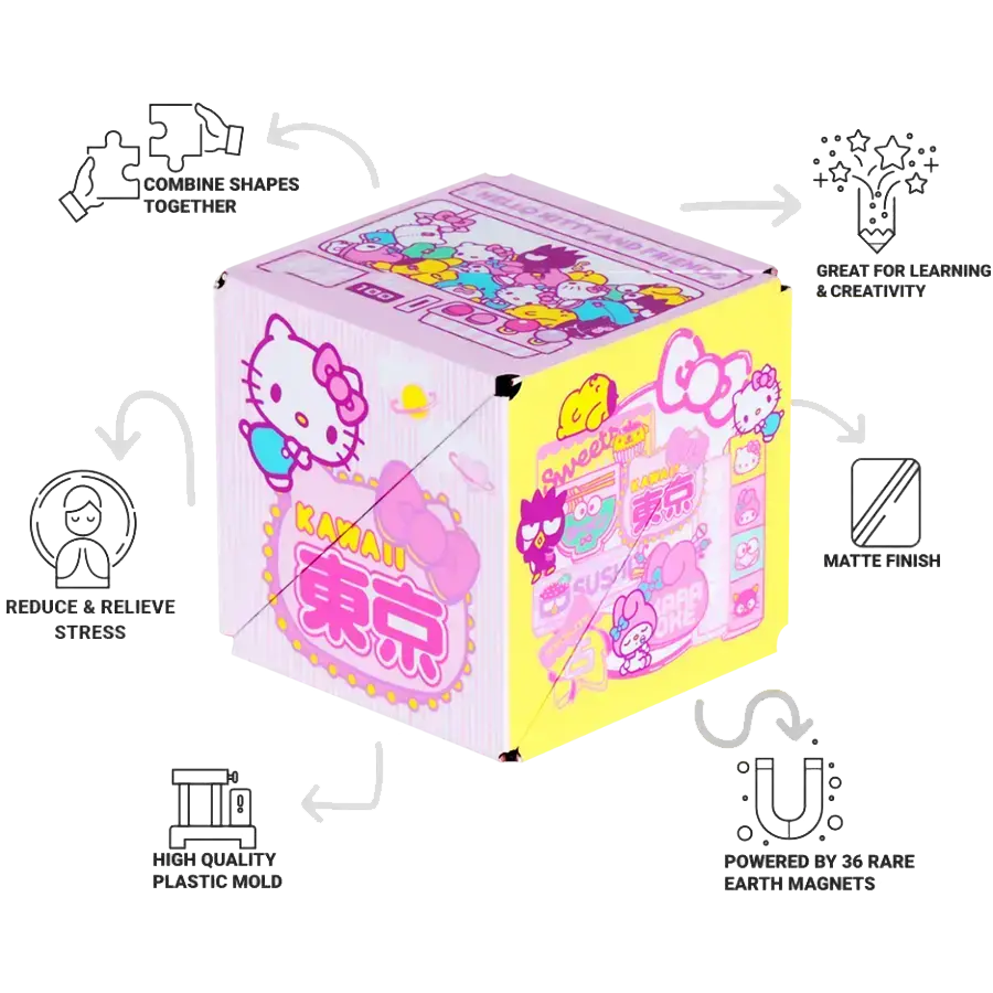 Shashibo Hello Kitty