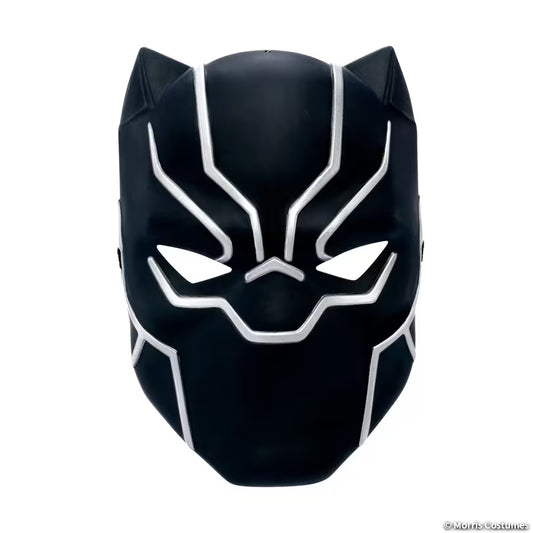 Kids Marvel Black Panther Plastic Face Mask