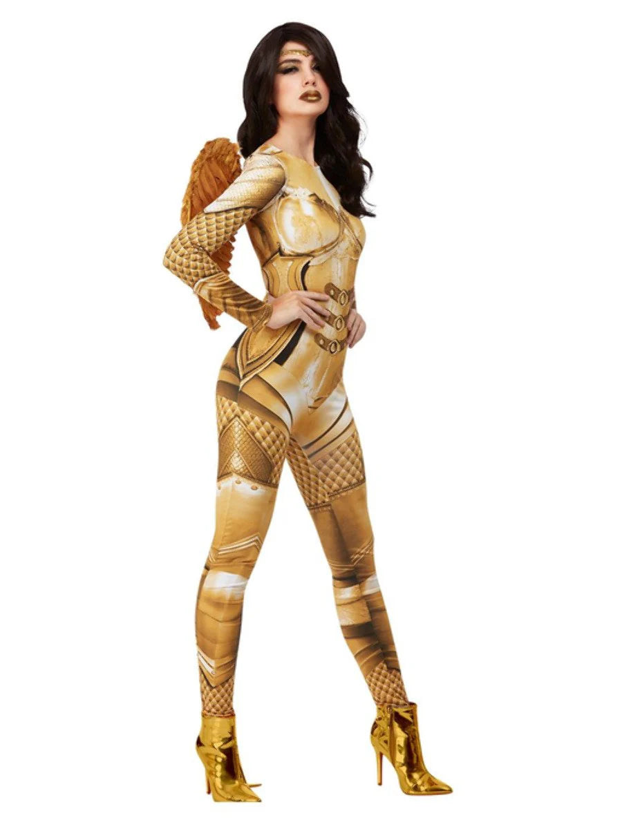 Fever Divine Golden Angel Costume