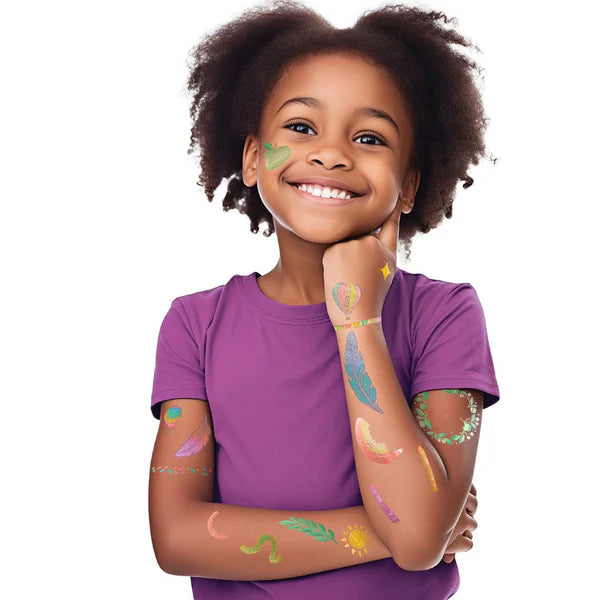 Crayola Colors Of Kindness Tattoo Sleeve Pouch