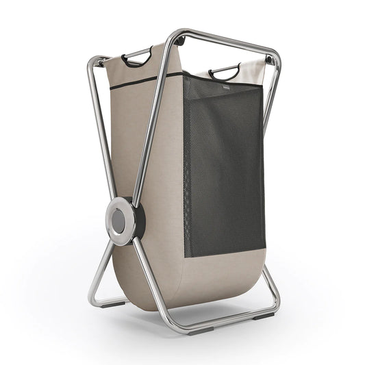 Single X -Frame Hamper Chrome