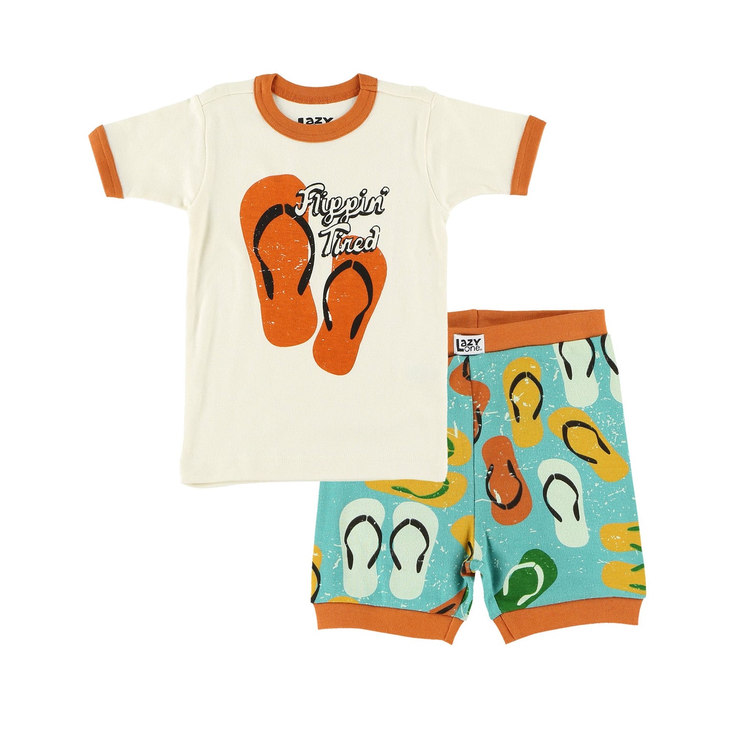 Flip Flop Kid Short PJ Set