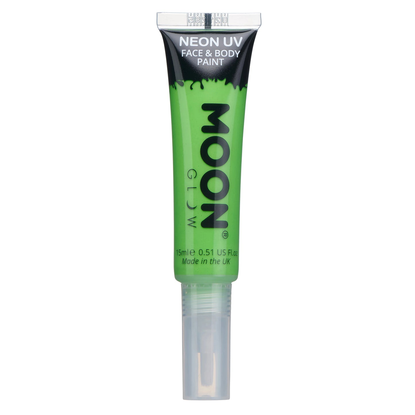 Intense – Neon UV Face & Body Paint  Brush Green