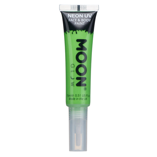 Intense – Neon UV Face & Body Paint  Brush Green