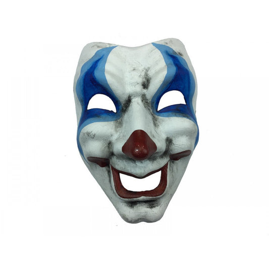 Evil Smiling Clown Mask