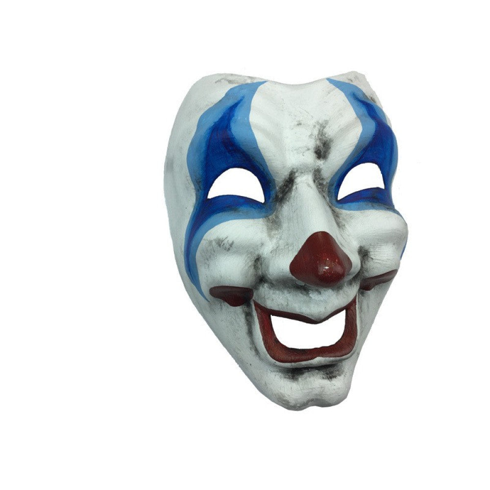 Evil Smiling Clown Mask
