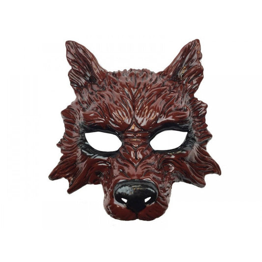Red Werewolf Mask