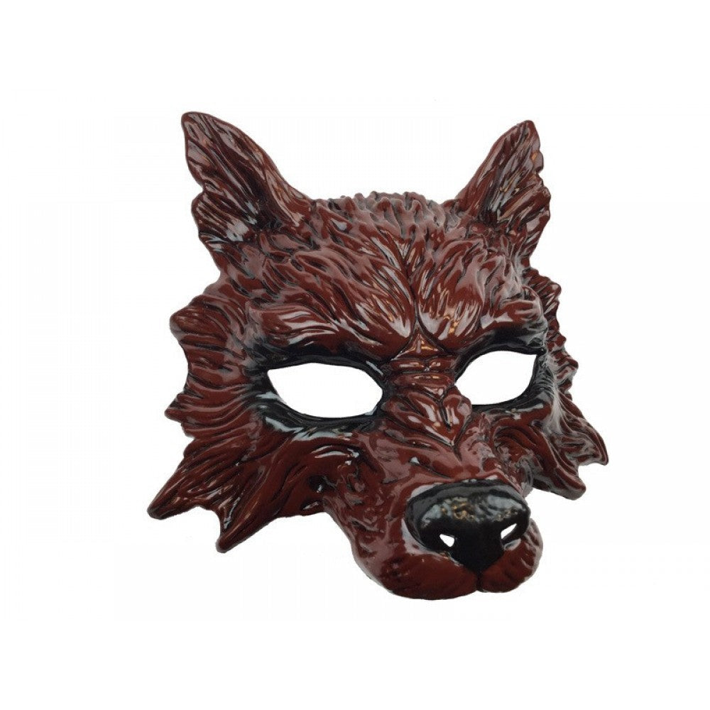 Red Werewolf Mask