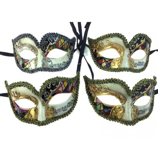 Venetian Half Face Mask