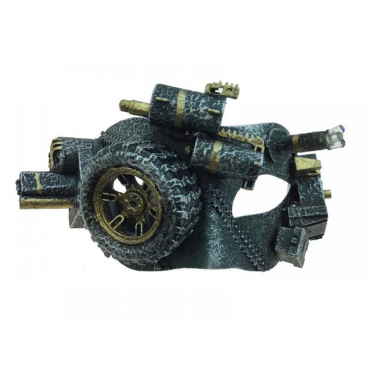 Gold Steampunk Tire Mask