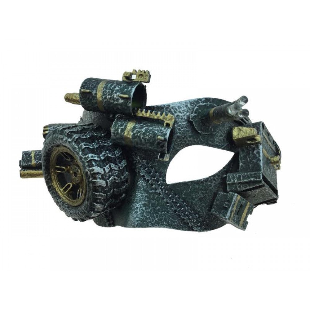 Gold Steampunk Tire Mask