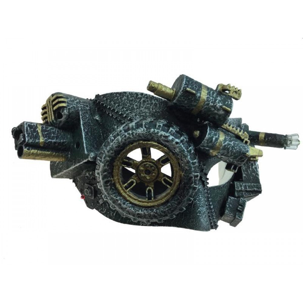 Gold Steampunk Tire Mask