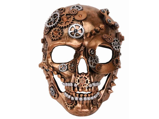 Steampunk copper mask