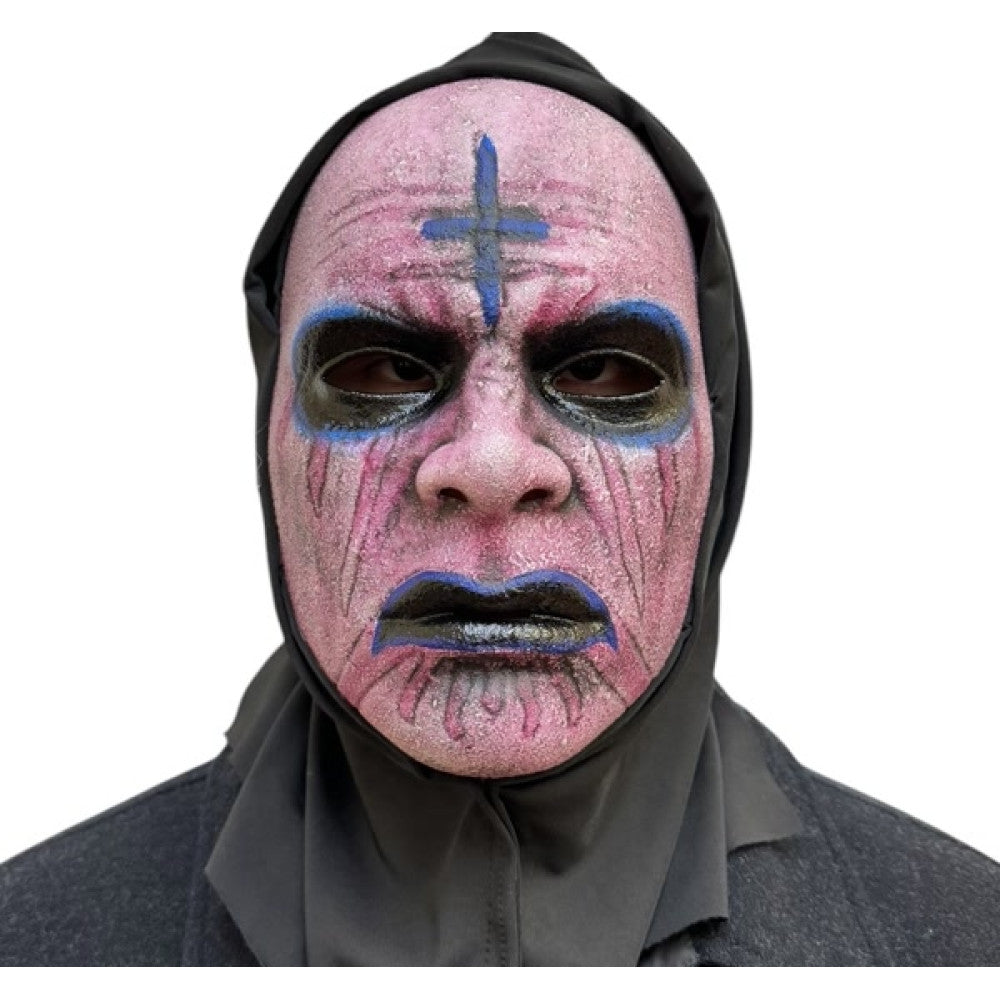Hooded Voodoo Curse Mask