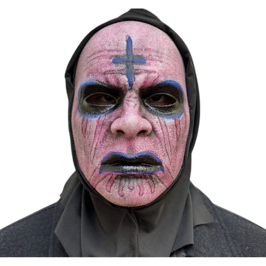Hooded Voodoo Curse Mask