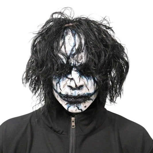 Black Haired Psycho Mask