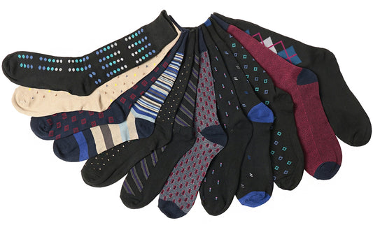 Men's Dress Sock Single