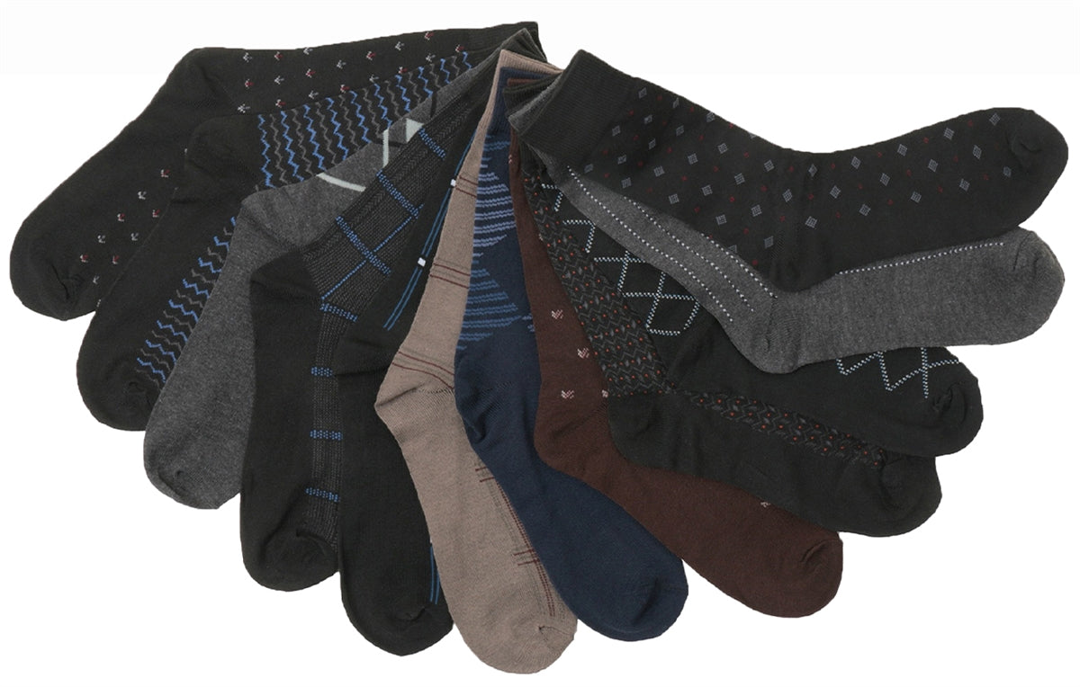 Forros para pies de hombre - Paquete de 3 pares