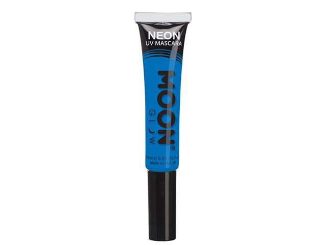 Intense Blue – Neon UV Mascara, 15mL