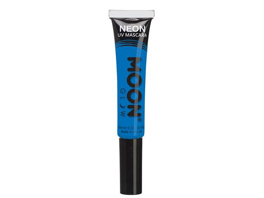 Intense Blue – Neon UV Mascara, 15mL