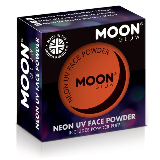 Intense - Neon UV Face Powder, 3.5G Orange
