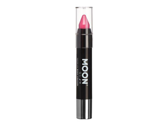 Intense - Neon UV Body Crayon, 3.5G Pink