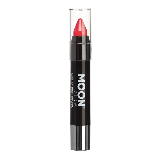 Intense - Neon UV Body Crayon, 3.5G Red