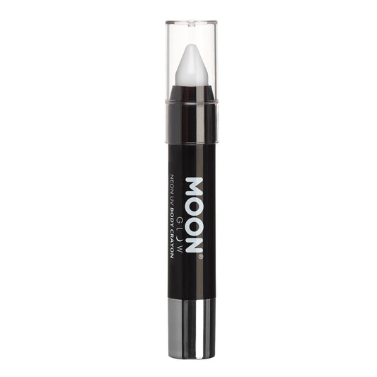 Neon UV Body Crayon, 3.5G White