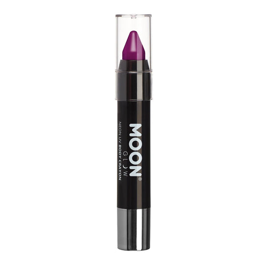 Intense - Neon UV Body Crayon, 3.5G Purple