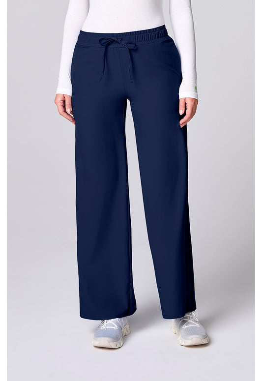 Wide Leg Pant Navy
