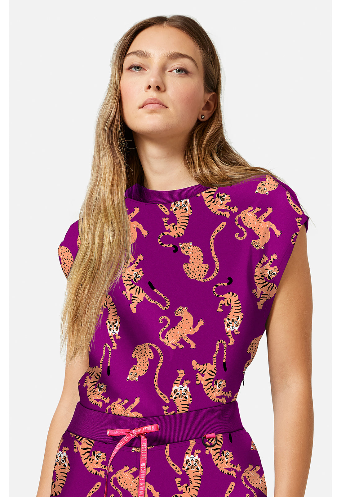 Camiseta estampada tipo dolman Into The Wild