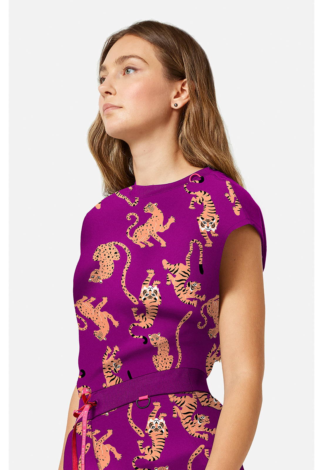 Camiseta estampada tipo dolman Into The Wild