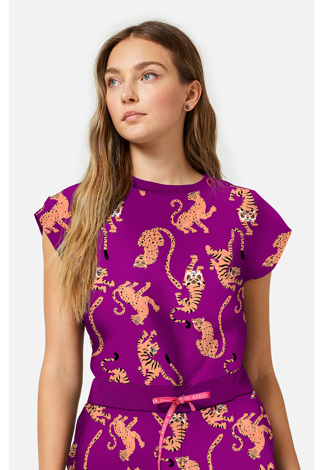 Camiseta estampada tipo dolman Into The Wild