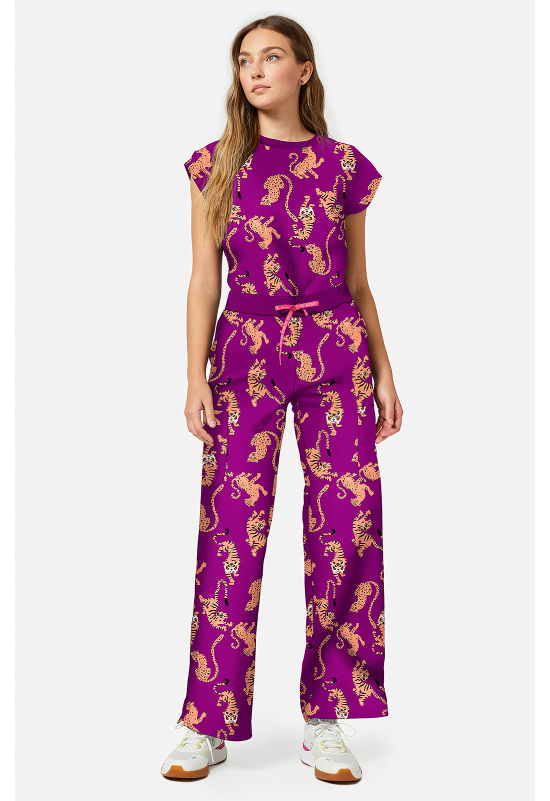 Pantalones de pernera ancha Into The Wild