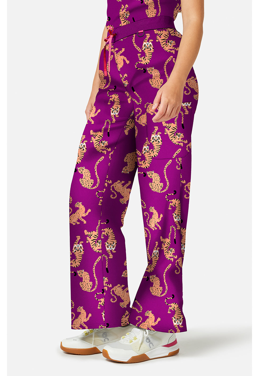 Pantalones de pernera ancha Into The Wild