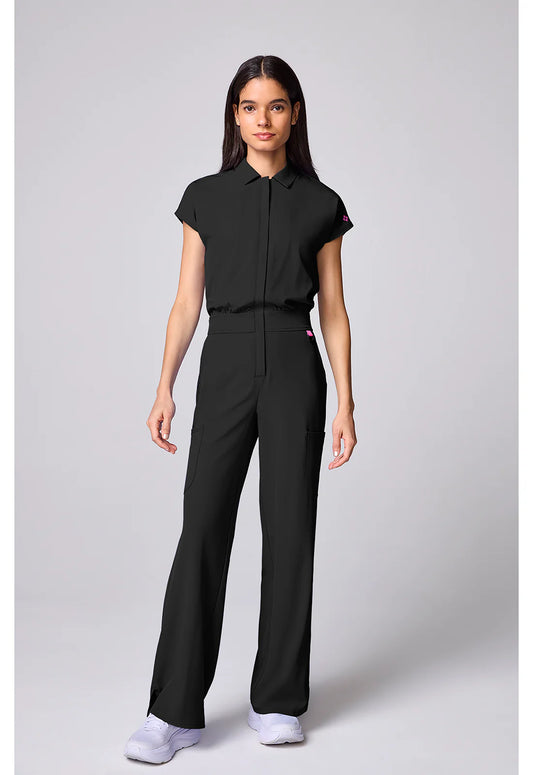 Dolman Wide Leg Jump Black