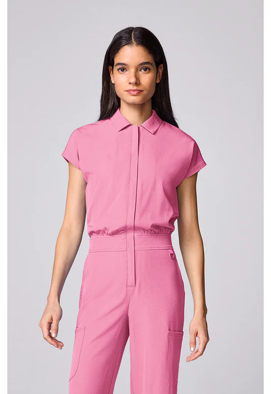 Dolman pierna ancha Jump Rosa píxel