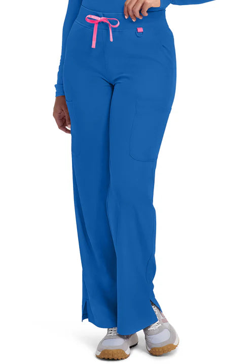 Wide Leg Pull-on Pant Royal