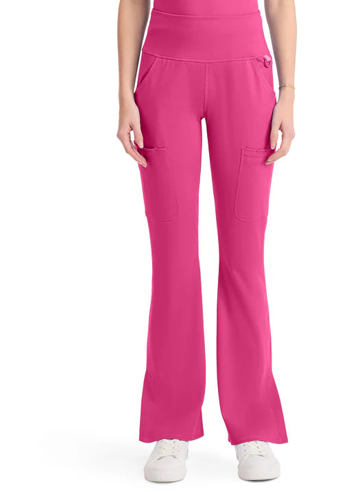 Flare Leg Yoga Pant Pink Power