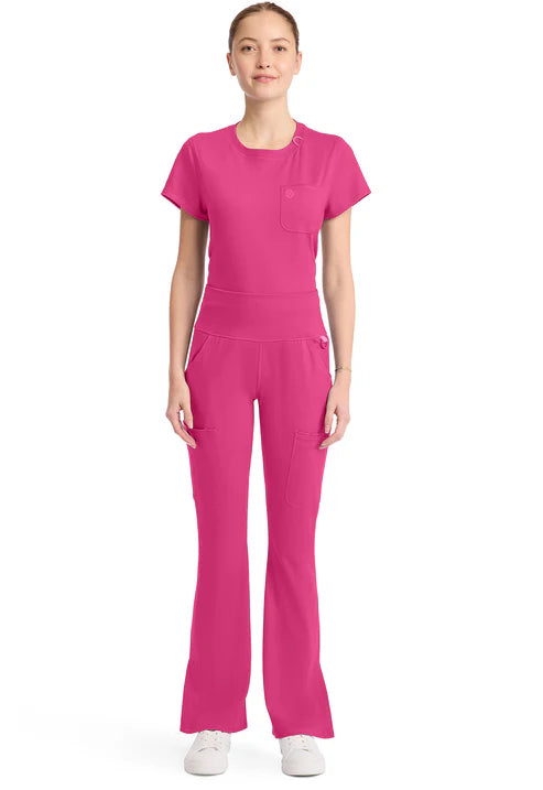 Pantalón de yoga campana Pink Power