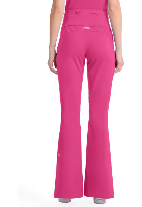 Pantalón de yoga campana Pink Power