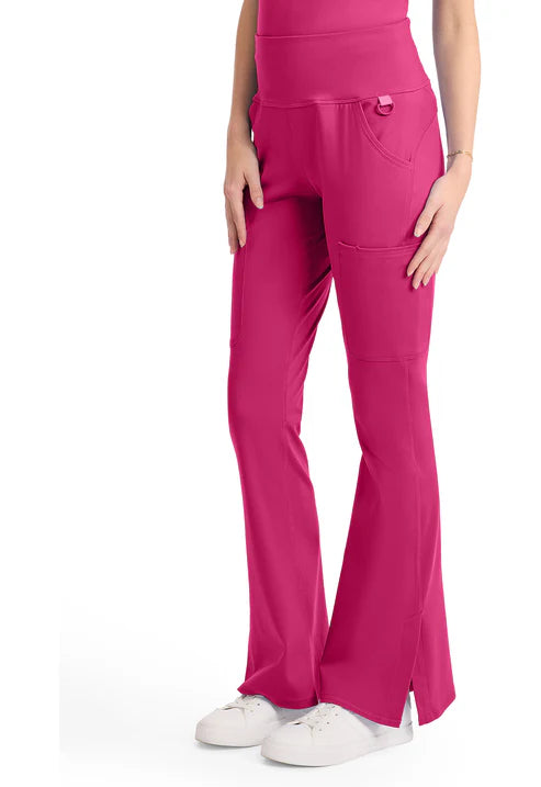 Pantalón de yoga campana Pink Power